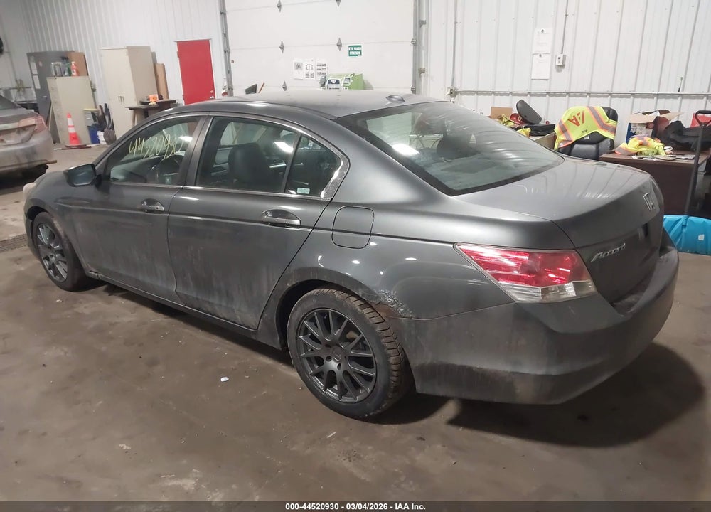 2009 HONDA ACCORD 2.4 EX-L VIN: 1HGCP26819A156963