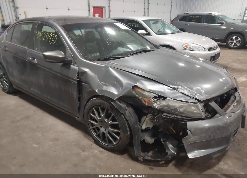 2009 HONDA ACCORD 2.4 EX-L VIN: 1HGCP26819A156963