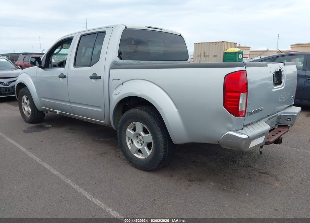 2008 NISSAN FRONTIER SE VIN: 1N6AD07U08C403677