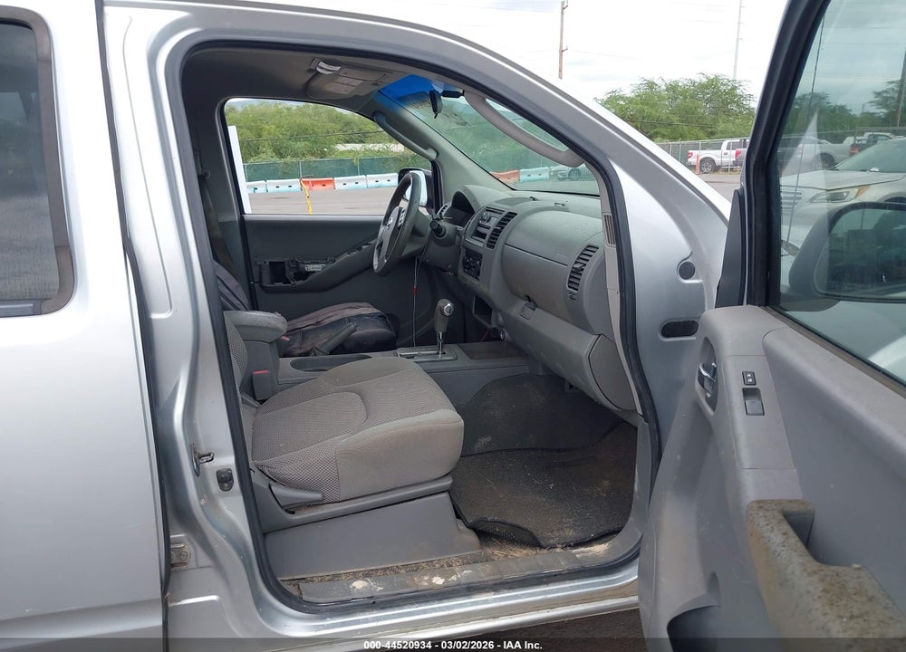 2008 NISSAN FRONTIER SE VIN: 1N6AD07U08C403677