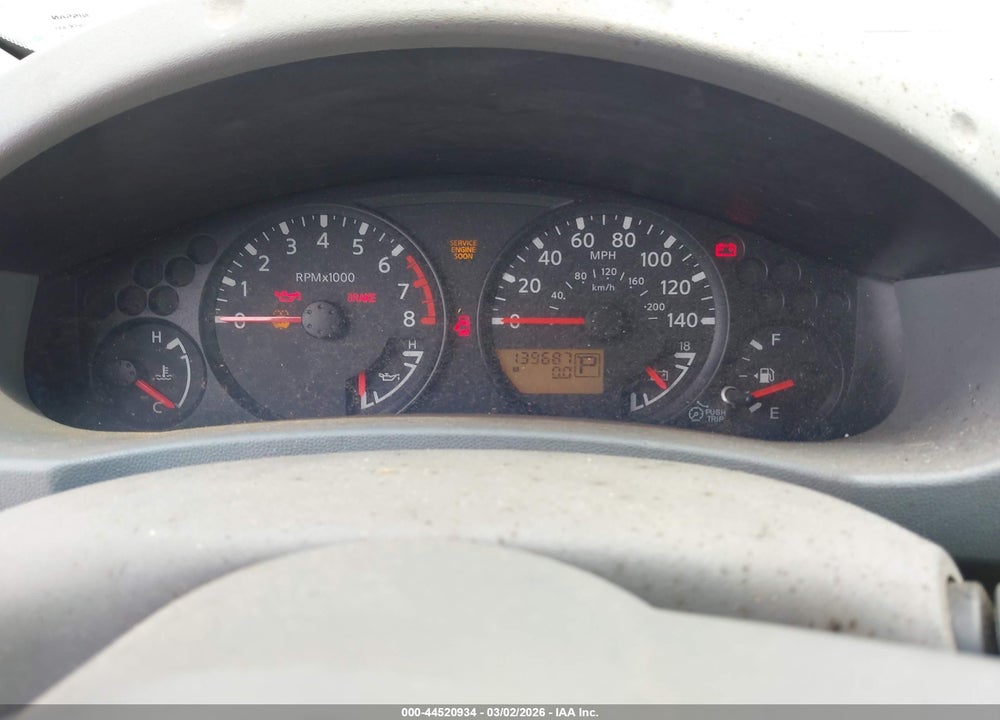 2008 NISSAN FRONTIER SE VIN: 1N6AD07U08C403677