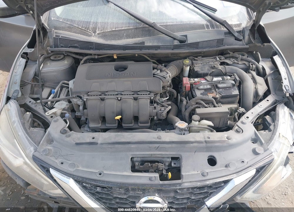 2018 NISSAN SENTRA SV VIN: 3N1AB7AP5JY283749