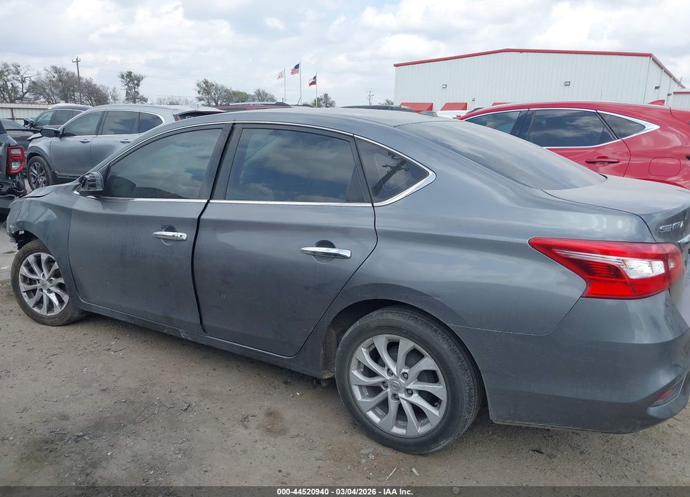 2018 NISSAN SENTRA SV VIN: 3N1AB7AP5JY283749