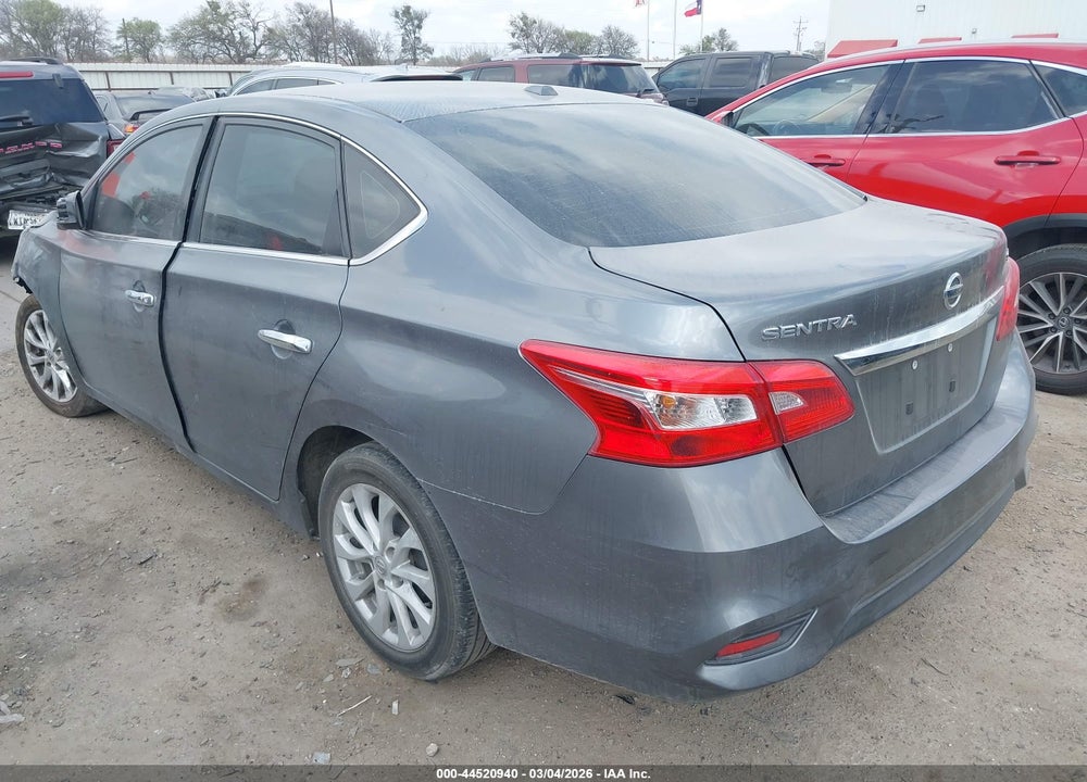 2018 NISSAN SENTRA SV VIN: 3N1AB7AP5JY283749