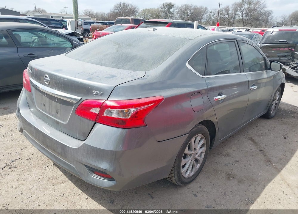 2018 NISSAN SENTRA SV VIN: 3N1AB7AP5JY283749