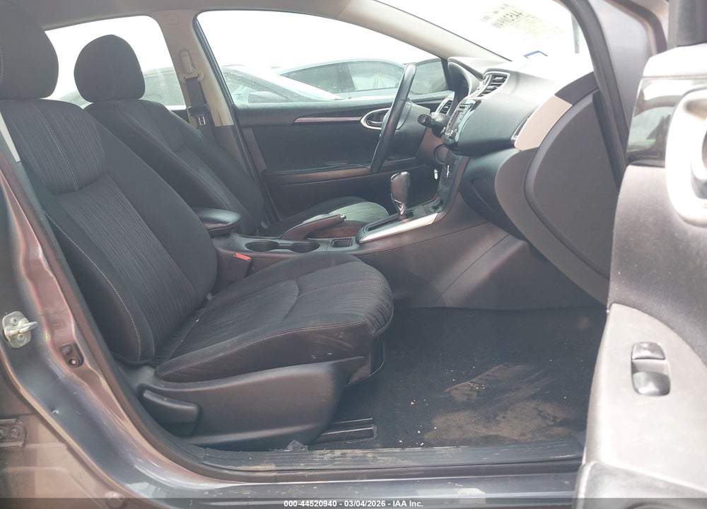 2018 NISSAN SENTRA SV VIN: 3N1AB7AP5JY283749