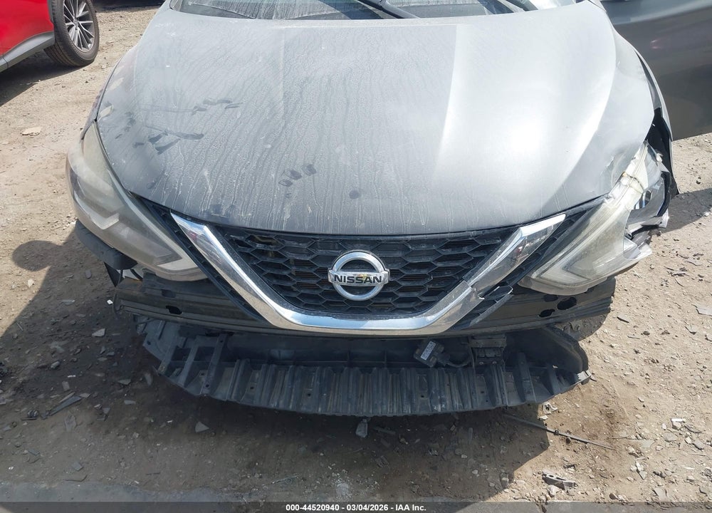 2018 NISSAN SENTRA SV VIN: 3N1AB7AP5JY283749
