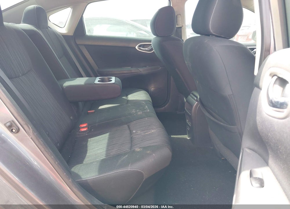 2018 NISSAN SENTRA SV VIN: 3N1AB7AP5JY283749