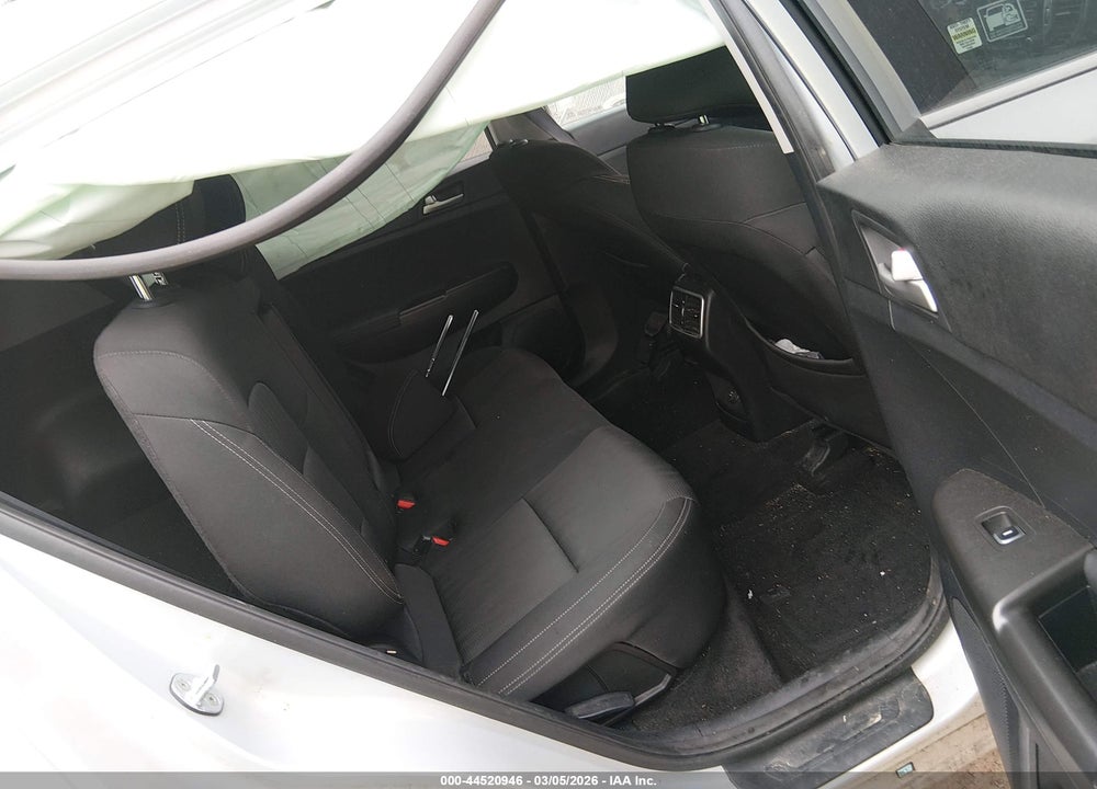 2017 KIA SPORTAGE LX VIN: KNDPMCAC6H7269801