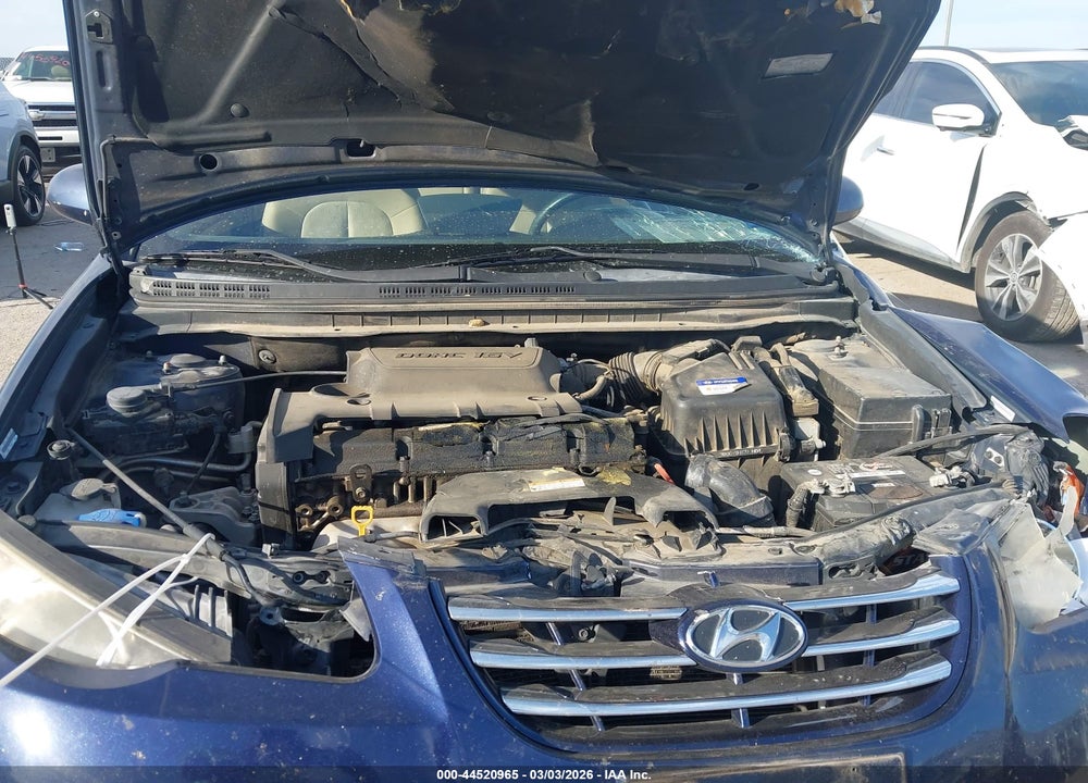 2010 HYUNDAI ELANTRA GLS VIN: KMHDU4AD9AU191146