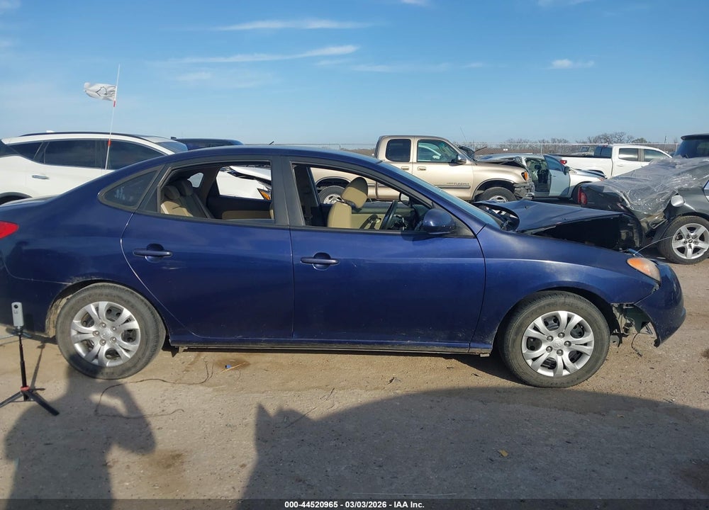 2010 HYUNDAI ELANTRA GLS VIN: KMHDU4AD9AU191146
