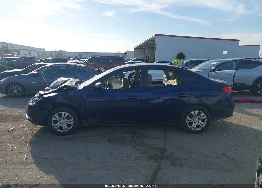 2010 HYUNDAI ELANTRA GLS VIN: KMHDU4AD9AU191146