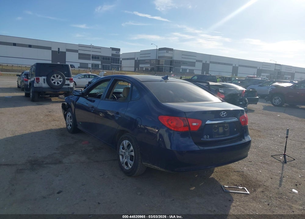 2010 HYUNDAI ELANTRA GLS VIN: KMHDU4AD9AU191146