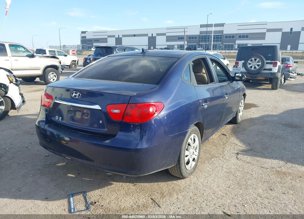 2010 HYUNDAI ELANTRA GLS VIN: KMHDU4AD9AU191146