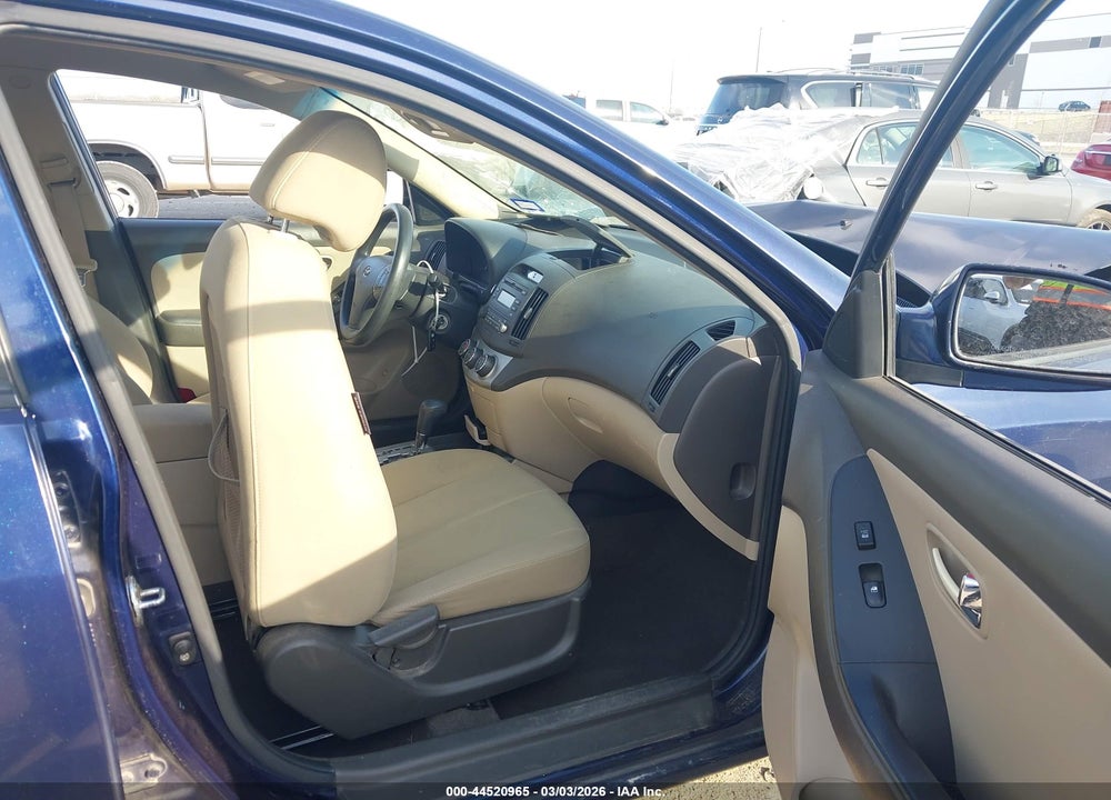 2010 HYUNDAI ELANTRA GLS VIN: KMHDU4AD9AU191146