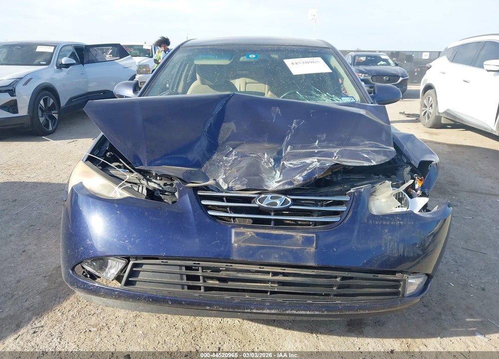 2010 HYUNDAI ELANTRA GLS VIN: KMHDU4AD9AU191146