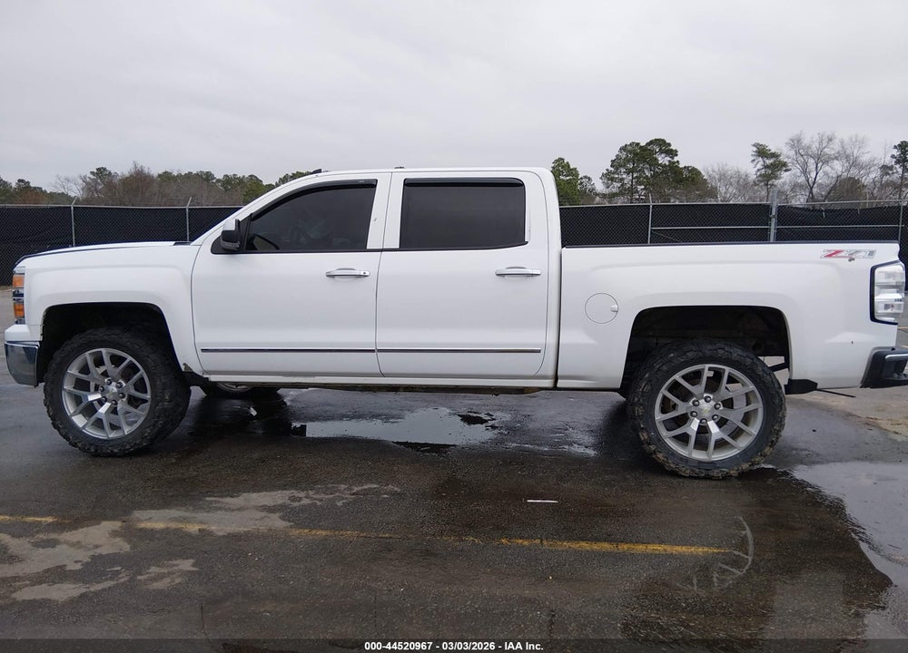 2014 CHEVROLET SILVERADO 1500 2LZ VIN: 3GCUKSEC0EG460563