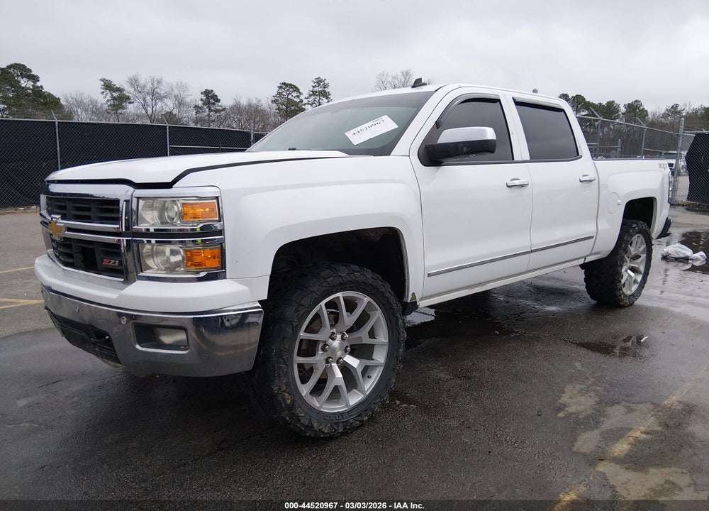 2014 CHEVROLET SILVERADO 1500 2LZ VIN: 3GCUKSEC0EG460563