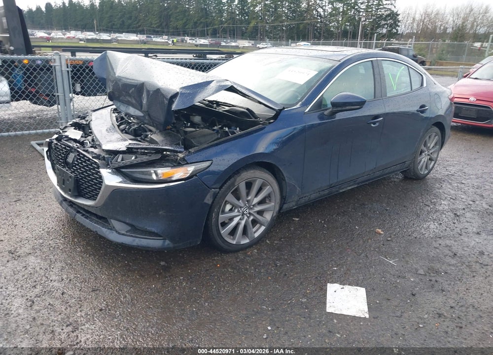 2024 MAZDA 3 2.5 S PREFERRED VIN: 3MZBPACM5RM423852