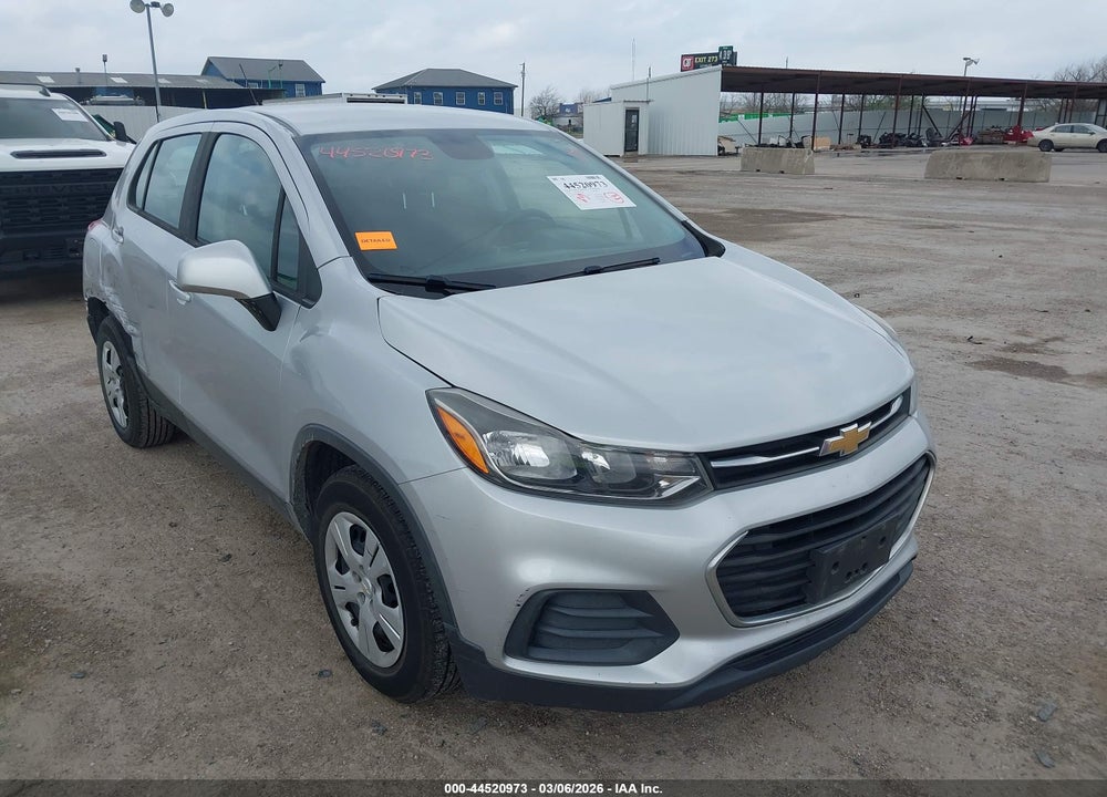 2018 CHEVROLET TRAX LS VIN: 3GNCJKSB2JL264353