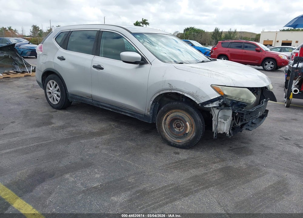 2016 NISSAN ROGUE S/SL/SV VIN: 5N1AT2MT4GC740649