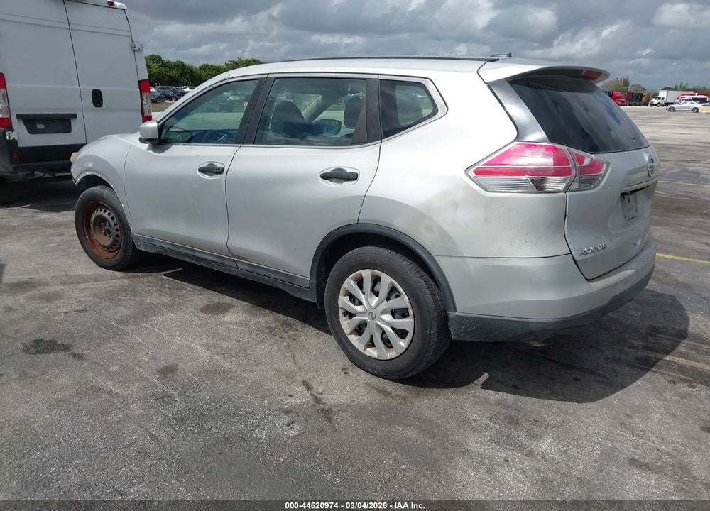 2016 NISSAN ROGUE S/SL/SV VIN: 5N1AT2MT4GC740649