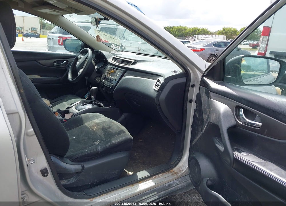 2016 NISSAN ROGUE S/SL/SV VIN: 5N1AT2MT4GC740649
