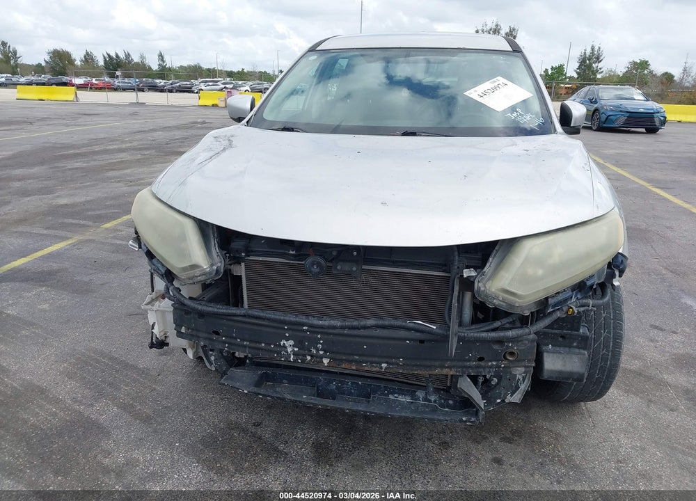 2016 NISSAN ROGUE S/SL/SV VIN: 5N1AT2MT4GC740649