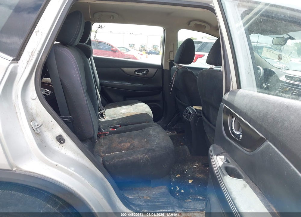 2016 NISSAN ROGUE S/SL/SV VIN: 5N1AT2MT4GC740649