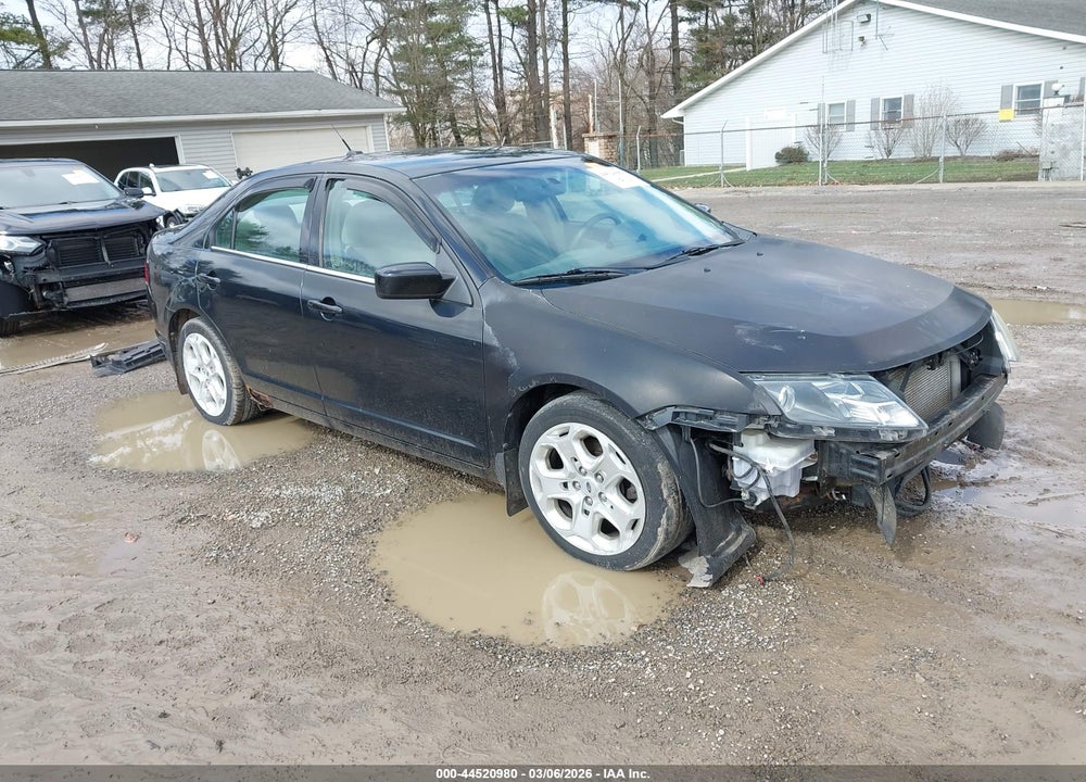 2010 FORD FUSION SE VIN: 3FAHP0HAXAR314144
