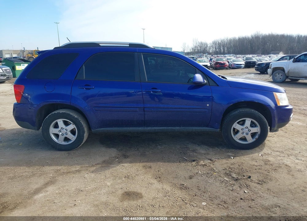 2007 PONTIAC TORRENT VIN: 2CKDL63F576243714