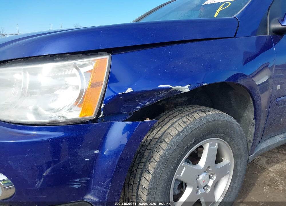 2007 PONTIAC TORRENT VIN: 2CKDL63F576243714