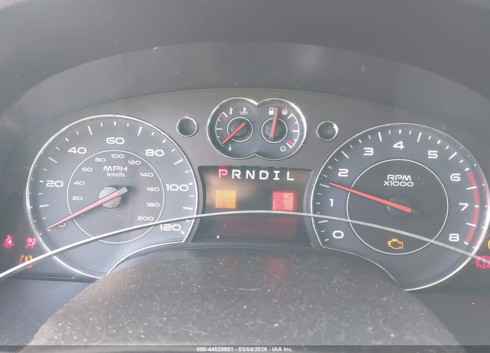 2007 PONTIAC TORRENT VIN: 2CKDL63F576243714