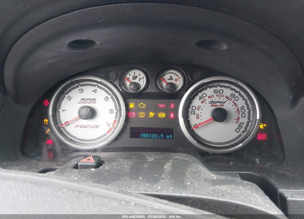 2010 FORD FOCUS SE VIN: 1FAHP3FN7AW222171