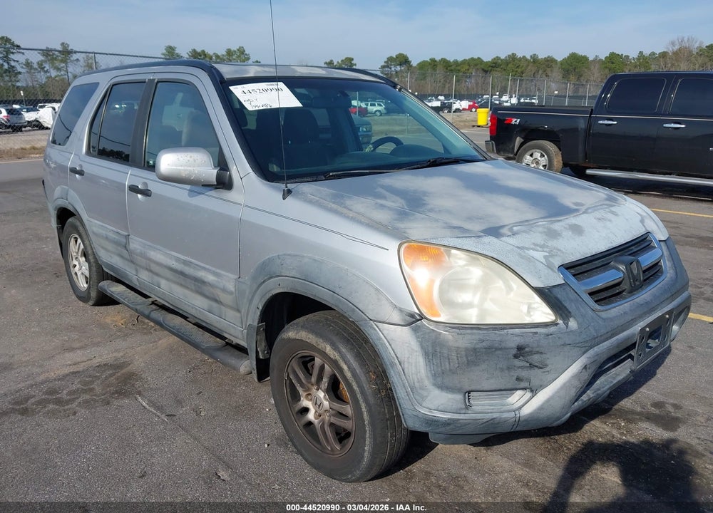 2004 HONDA CR-V EX VIN: JHLRD78824C011216