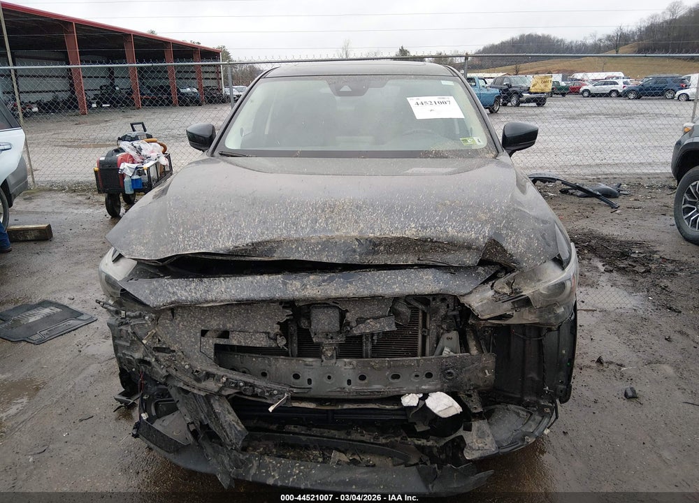 2018 MAZDA CX-5 GRAND TOURING VIN: JM3KFBDM8J0364367