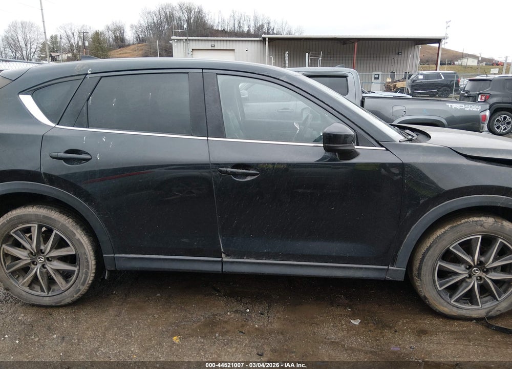 2018 MAZDA CX-5 GRAND TOURING VIN: JM3KFBDM8J0364367