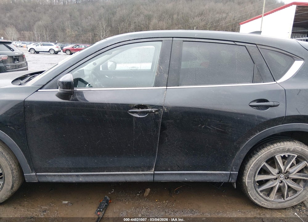 2018 MAZDA CX-5 GRAND TOURING VIN: JM3KFBDM8J0364367