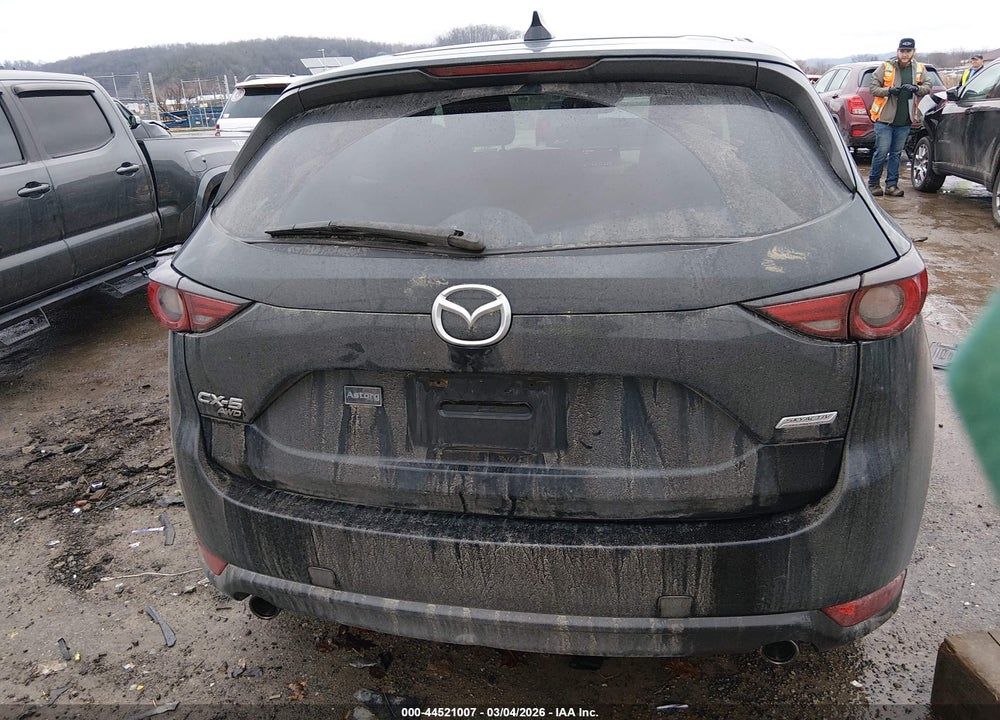 2018 MAZDA CX-5 GRAND TOURING VIN: JM3KFBDM8J0364367