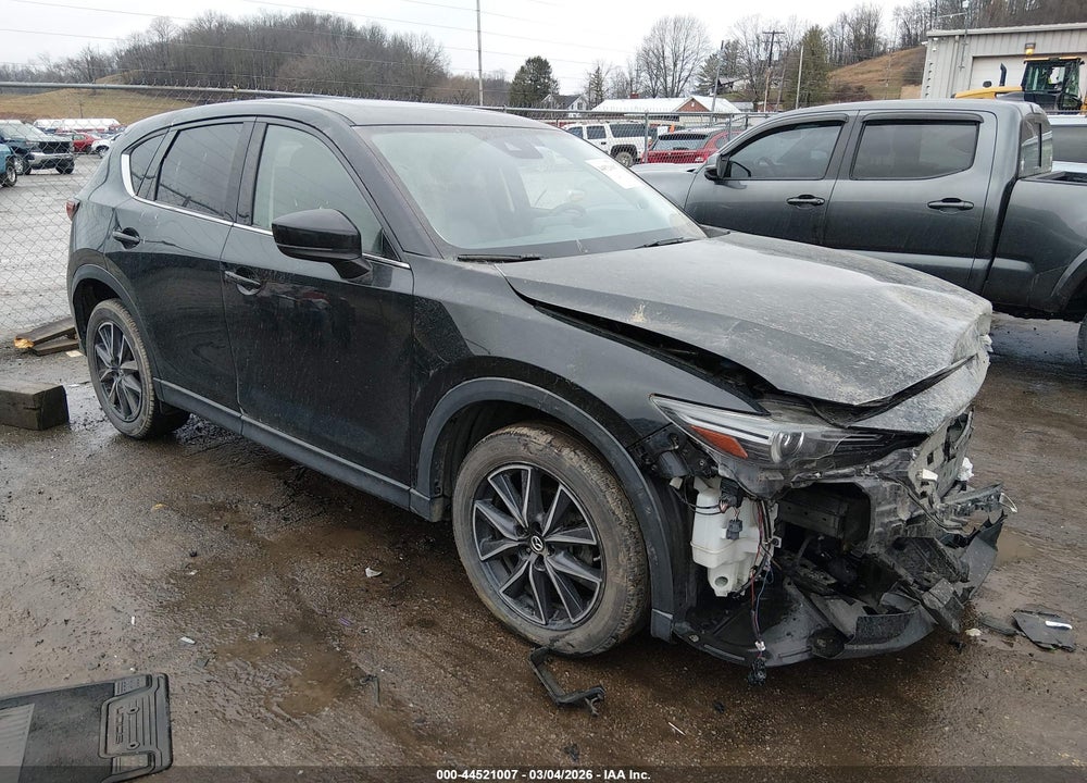 2018 MAZDA CX-5 GRAND TOURING VIN: JM3KFBDM8J0364367
