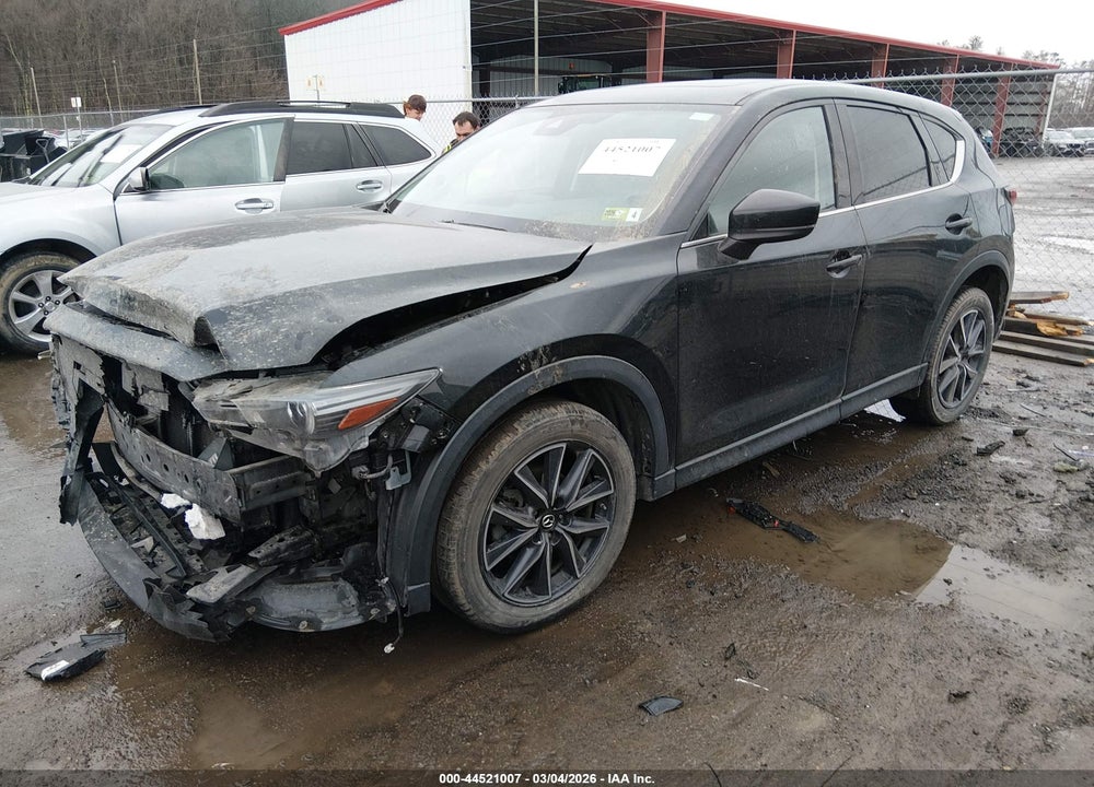 2018 MAZDA CX-5 GRAND TOURING VIN: JM3KFBDM8J0364367