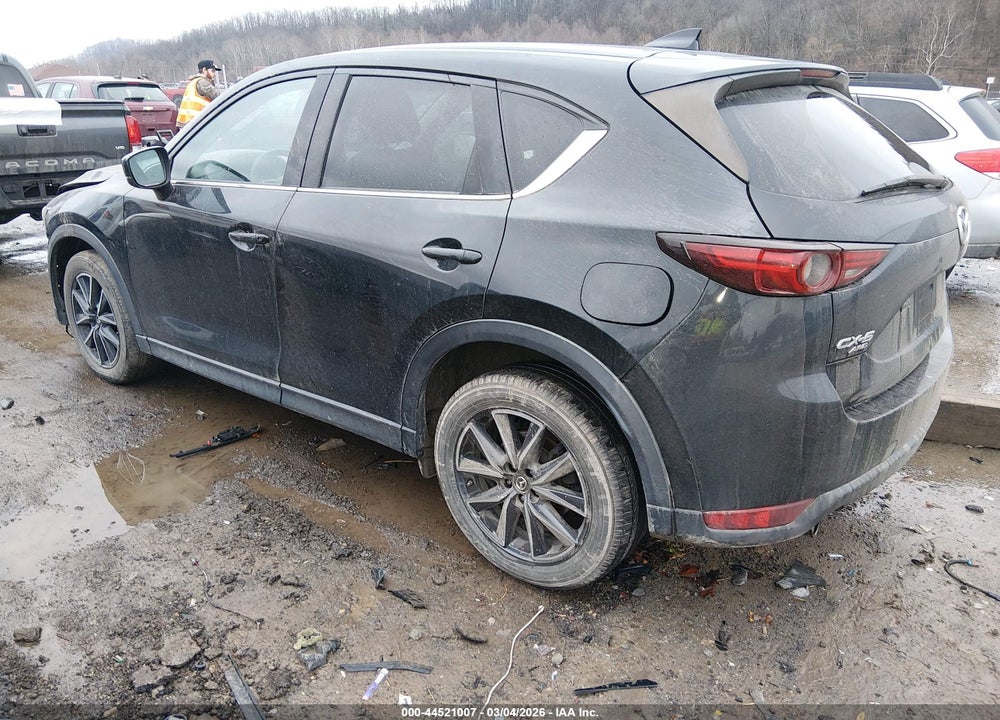 2018 MAZDA CX-5 GRAND TOURING VIN: JM3KFBDM8J0364367
