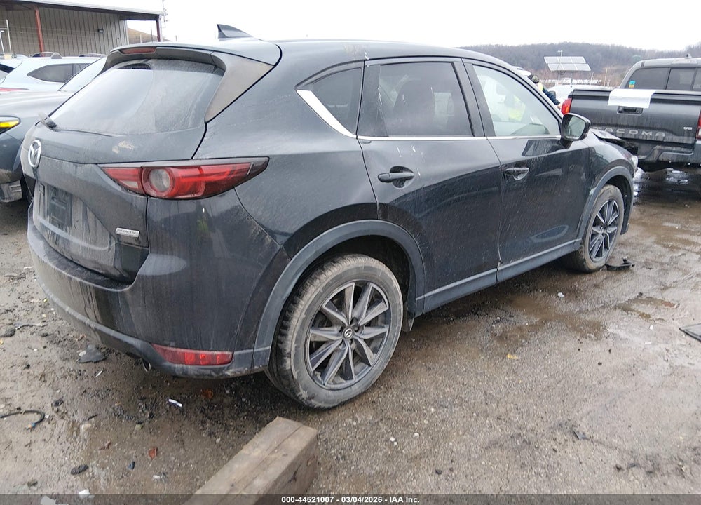2018 MAZDA CX-5 GRAND TOURING VIN: JM3KFBDM8J0364367