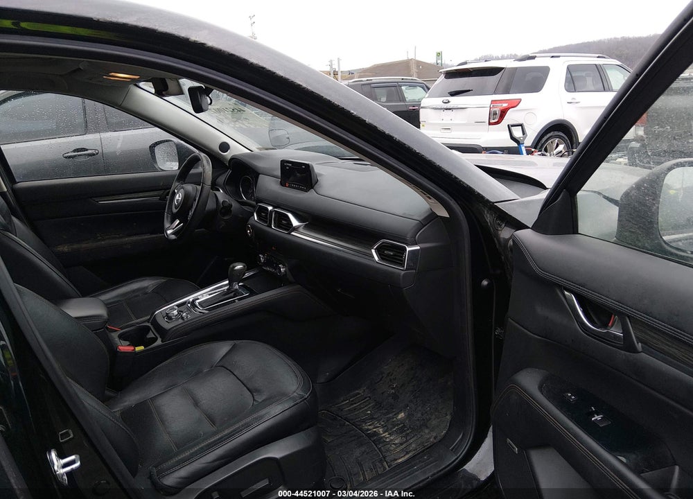 2018 MAZDA CX-5 GRAND TOURING VIN: JM3KFBDM8J0364367