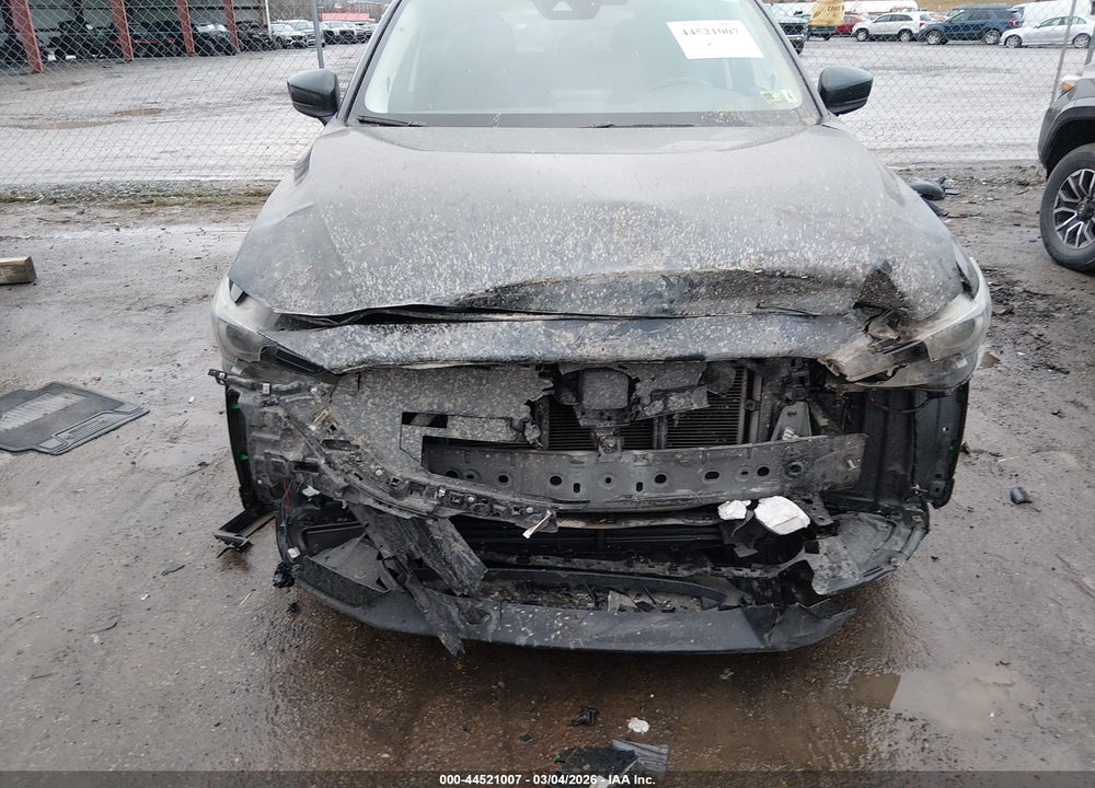 2018 MAZDA CX-5 GRAND TOURING VIN: JM3KFBDM8J0364367