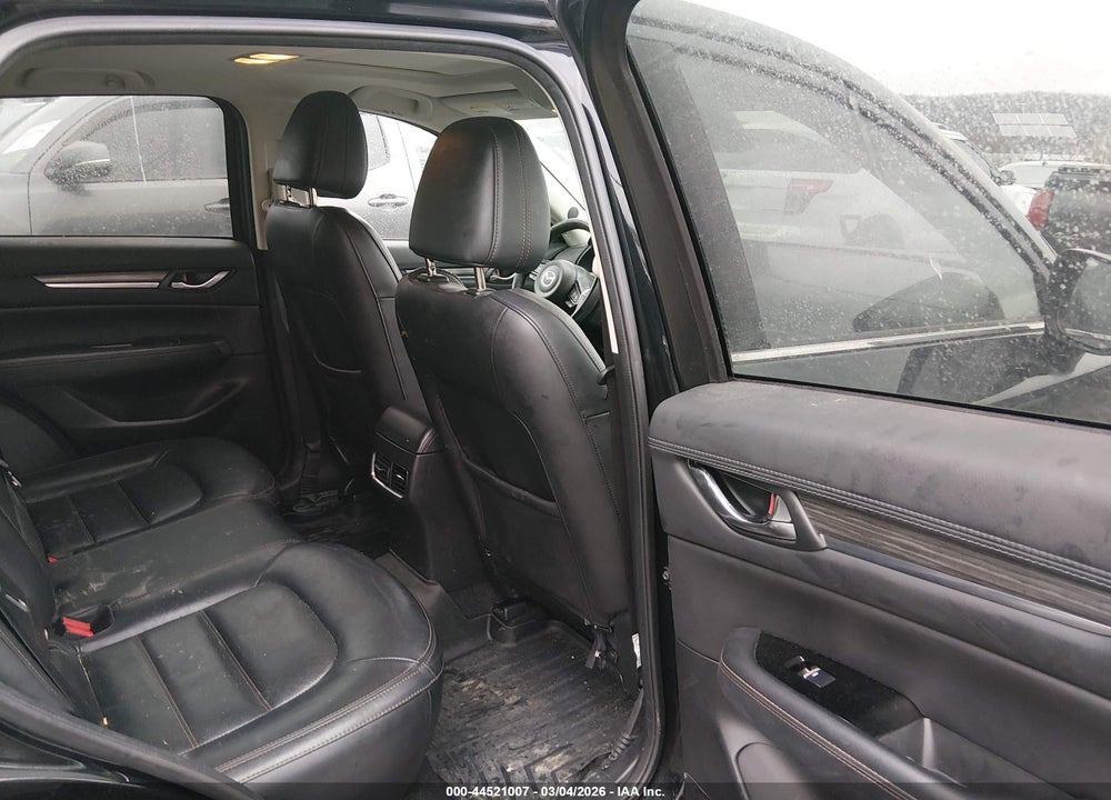 2018 MAZDA CX-5 GRAND TOURING VIN: JM3KFBDM8J0364367