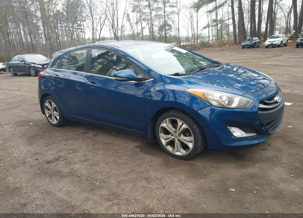 2014 HYUNDAI ELANTRA GT VIN: KMHD35LH2EU218850
