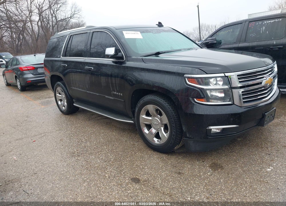 2016 CHEVROLET TAHOE LTZ VIN: 1GNSKCKC8GR229261