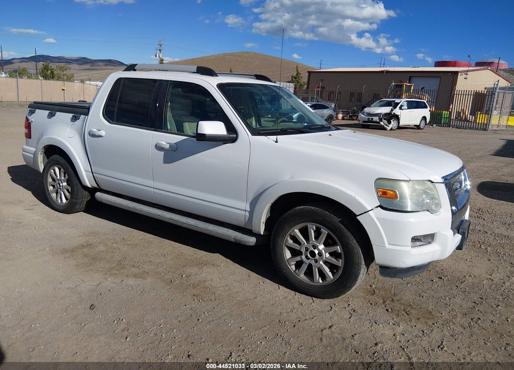 2007 FORD EXPLORER SPORT TRAC LIMITED VIN: 1FMEU33K67UB33949