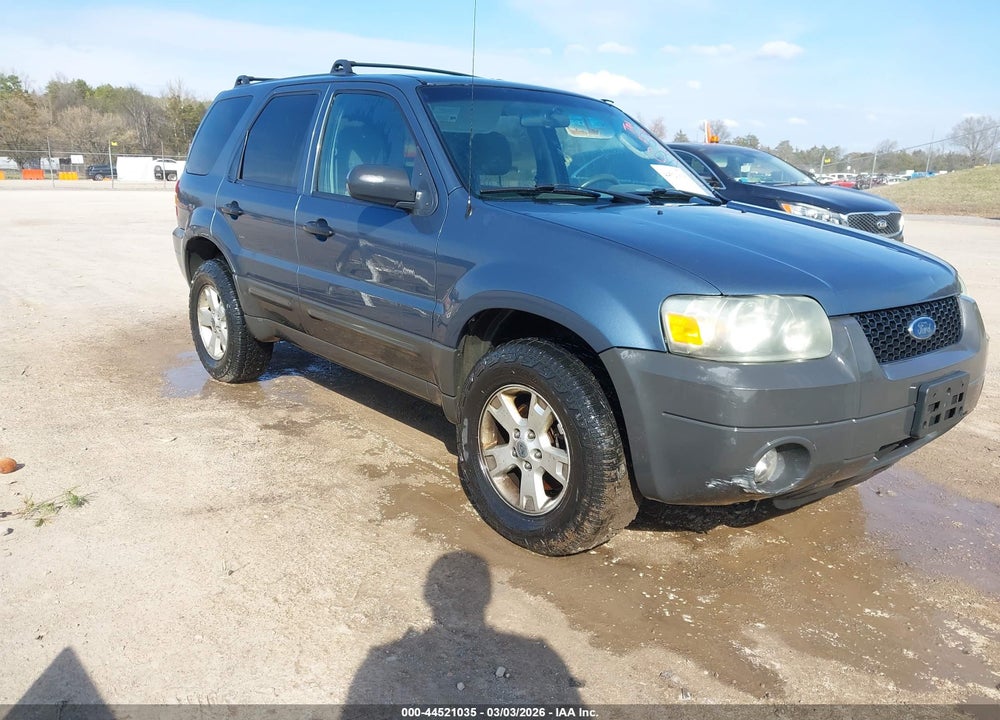 2005 FORD ESCAPE XLT VIN: 1FMYU93165KD99150
